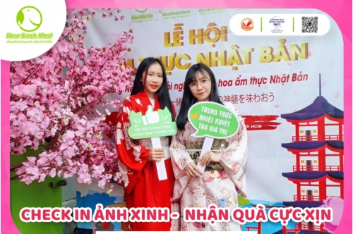 Bạn Đã Ghé, Check-In Và Nhận Quà Cùng New Fresh Chưa? Bạn Đã Ghé, Check-In Và Nhận Quà Cùng New Fresh Chưa?