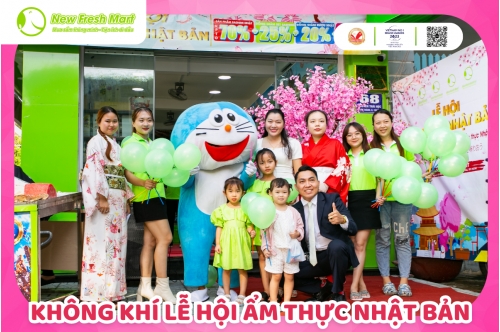 Không Gian Lễ Hội Ẩm Thực Nhật Bản Không Gian Lễ Hội Ẩm Thực Nhật Bản