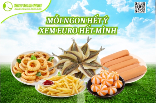 Tổng Hợp Những Món Ăn Nhăm Nhi Mùa Euro Thêm Hấp Dẫn