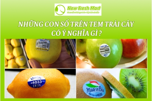 Bật Mí - Bí Mật Những Con Số Trên Tem Trái Cây Có Thể Bạn Chưa Biết? Bật Mí - Bí Mật Những Con Số Trên Tem Trái Cây Có Thể Bạn Chưa Biết?