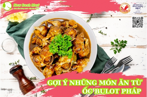 Gợi Ý Những Món Ăn Được Yêu Thích Từ Ốc Bulot