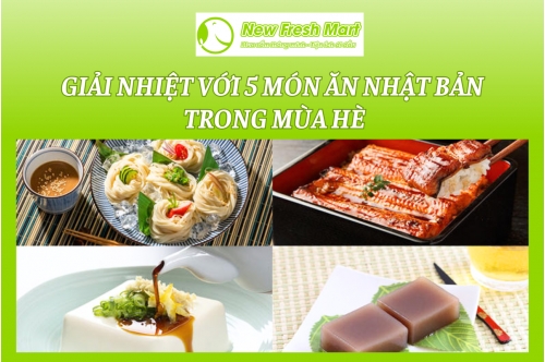 Giải Nhiệt Với 5 Món Ăn Nhật Bản Mà Bạn Không Thể Bỏ Qua Trong Mùa Hè