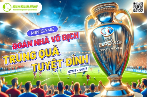 [Minigame] Đoán Nhà Vô Địch - Trúng Quà Tuyệt Đỉnh