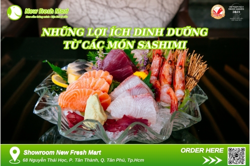Khai Phá Những Lợi Ích Dinh Dưỡng Từ Các Món Sashimi Khai Phá Những Lợi Ích Dinh Dưỡng Từ Các Món Sashimi