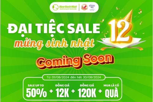 [Coming Soon] Đón Sinh Nhật Vàng - Ưu Đãi Ngập Tràn