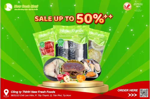 Sinh Nhật Cực Vui - Siêu Sale Cực Chất Đến 50%+