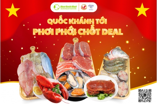 [Mừng Đại Lễ 2/9] Quốc Khánh Tới - Phơi Phới Chốt Deal