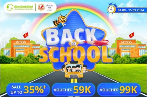 Back To School - Ưu Đãi Cực Cool