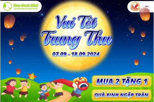 Vui Tết Trung Thu - Rước Ngàn Ưu Đãi