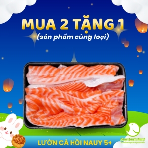 Lườn Cá Hồi 5+