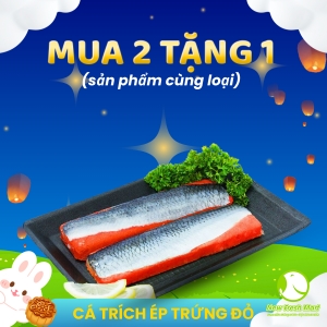 Cá Trích Ép Trứng Đỏ
