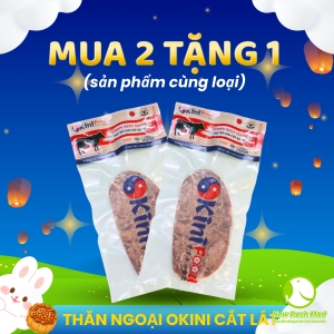 Thăn Ngoại Bò Okini Cắt Lát