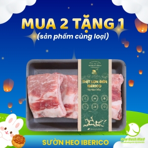 Sườn Heo Iberico