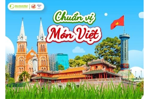 Mỹ Vị 3 Miền Chuẩn Vị Món Việt
