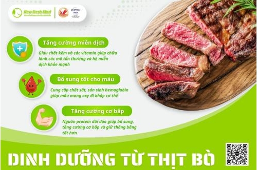 Những Dinh Dưỡng Tuyệt Vời Từ Thịt Bò Nhập Khẩu Những Dinh Dưỡng Tuyệt Vời Từ Thịt Bò Nhập Khẩu