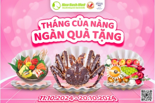 20/10 Tháng Của Nàng - Ngàn Quà Tặng