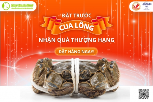 Đặt Trước Cua Lông - Nhận Quà Thượng Hạng