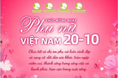 Chúc Mừng Ngày Phụ Nữ Việt Nam 20-10 Chúc Mừng Ngày Phụ Nữ Việt Nam 20-10