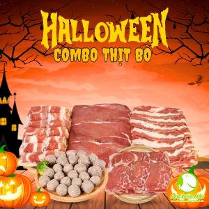 Combo Halloween Thịt Bò 01 Combo Halloween Thịt Bò 01