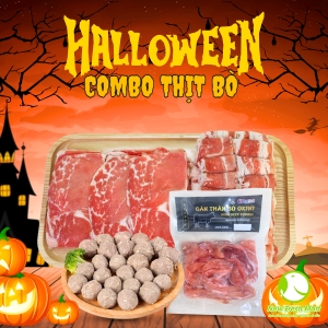 Combo Halloween Thịt Bò 02