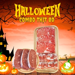 Combo Halloween Thịt Bò 03