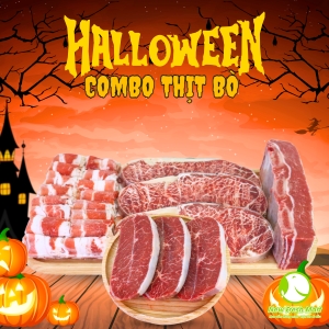Combo Halloween Thịt Bò 04