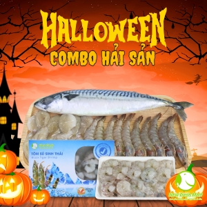 Combo Halloween Hải Sản 01 Combo Halloween Hải Sản 01