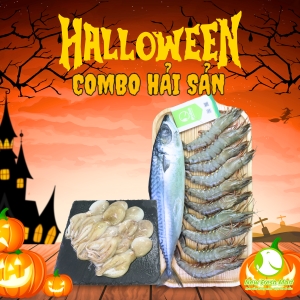 Combo Halloween Hải Sản 02