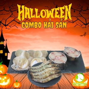 Combo Halloween Hải Sản 03