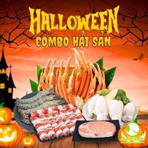 Combo Halloween Hải Sản 04 Combo Halloween Hải Sản 04