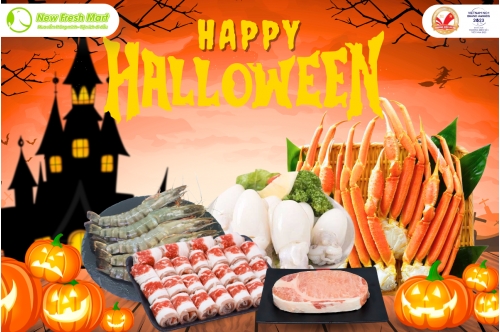 Halloween - Không Ghẹo, Chỉ Sale
