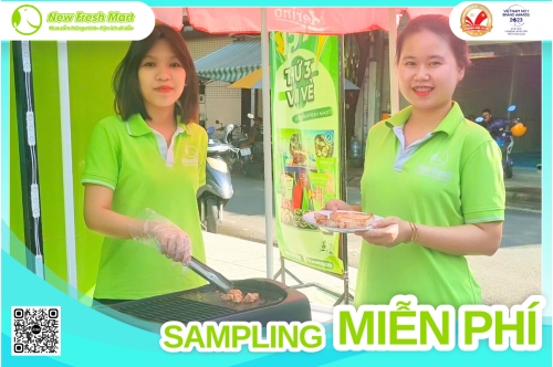 Sampling Miễn Phí Tại New Fresh Mart Đang Diễn Ra Cả Nhà Ơi Sampling Miễn Phí Tại New Fresh Mart Đang Diễn Ra Cả Nhà Ơi