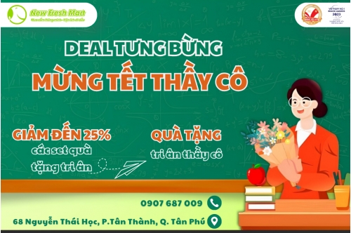 Deal Tưng Bừng - Mừng Tết Thầy Cô