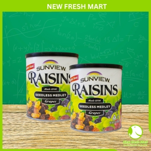 Combo 2 Lon Nho Khô Mỹ Sunview Reisin