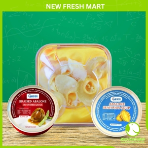 Hộp Quà Soup Bào Ngư - Vi Cá Hộp Quà Soup Bào Ngư - Vi Cá