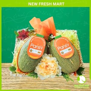 Hộp Quà Dưa Lưới Ruột Cam