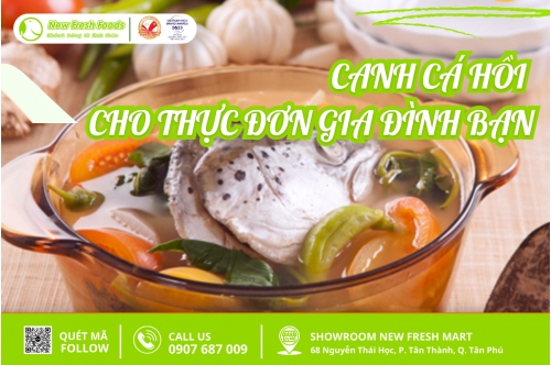 Tổng Hợp Những Món Canh Cá Hồi Cho Thực Đơn Gia Đình Bạn