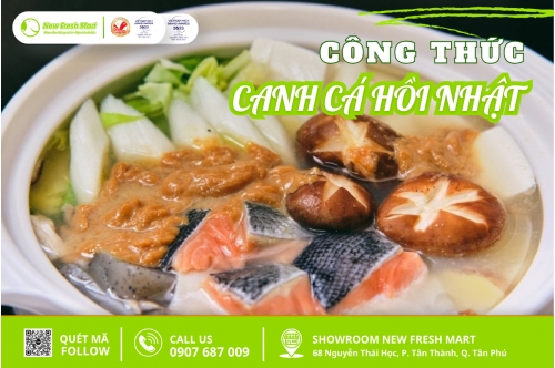 Canh Cá Hồi Nhật: Món Ngon Đậm Vị Xứ Phù Tang