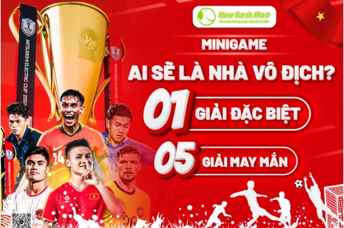 [Minigame] Dự Đoán Hay - Trúng Ngay Quà Khủng Ai Sẽ Là Nhà Vô Địch Aff Cup 2024?