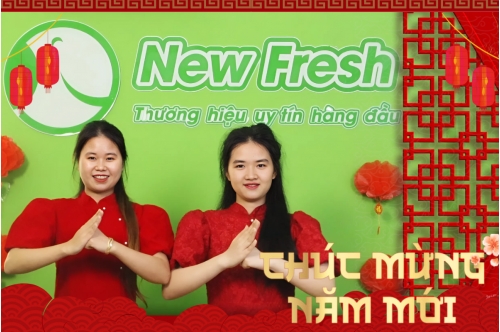 New Fresh Chúc Mừng Năm Mới 2025 New Fresh Chúc Mừng Năm Mới 2025