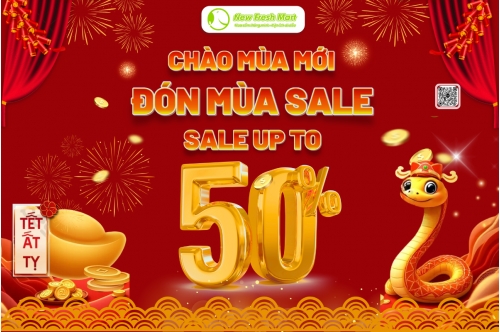 Chào Mùa Mới - Đón Mùa Sale