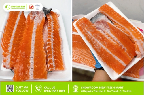 Xương Cá Hồi Nấu Món Gì? Gợi Ý 5 Món Đơn Giản Mà Ngon Từ Xương Cá Hồi