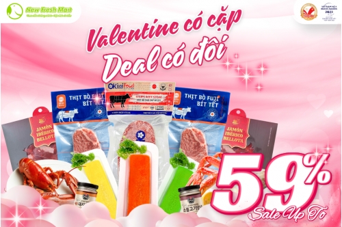 Valentine Có Cặp - Deal Có Đôi
