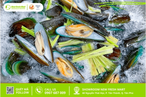 Cách Luộc Vẹm Xanh Sao Cho Ngon Và Giữ Nguyên Hương Vị