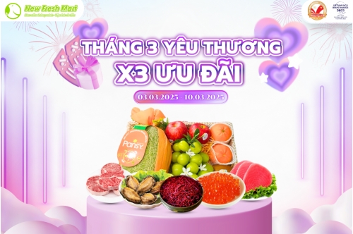 Tháng 3 Yêu Thương - X3 Ưu Đãi