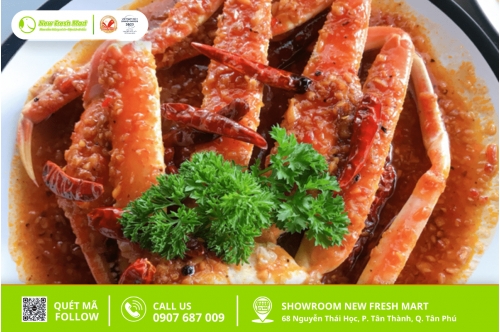 Cua Tuyết Chế Biến Món Gì Ngon? Hướng Dẫn Chi Tiết Các Công Thức Hấp Dẫn