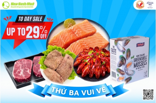 [Thứ Ba Vui Vẻ] Chọn Món Ngon - Chốt Giá Hời