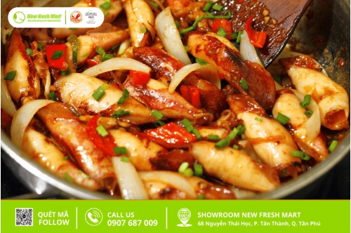 Mực Trứng Làm Món Gì Ngon? Tổng Hợp Các Cách Chế Biến Hấp Dẫn