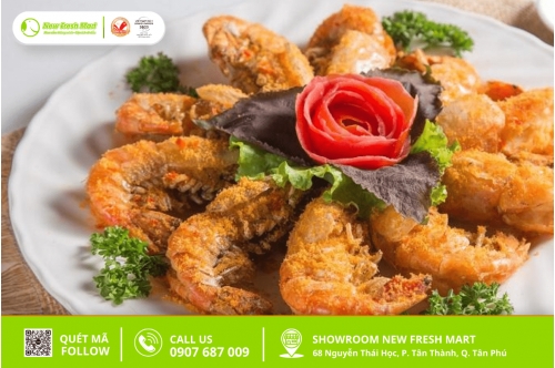 Tôm Càng Xanh Rang Muối Ngon Chuẩn Vị Nhà Hàng Tại Nhà