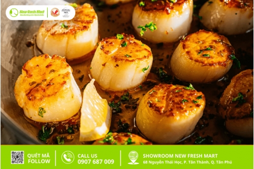 Bí Quyết Chế Biến Cồi Sò Điệp Ngon Như Đầu Bếp